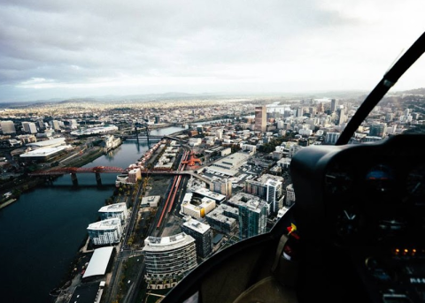 Get An Eagle's Eye View Of Oregon On A One-Of-A-Kind Tour With Oregon Helicopters