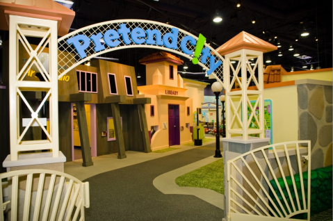 An Imaginary Town In Southern California, Pretend City, Is A Fun Museum For Tiny Tots