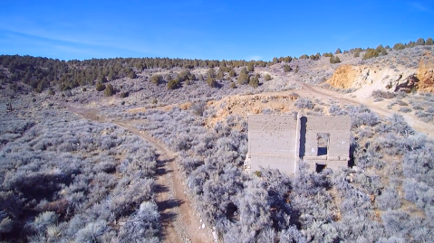 Aurora Is A Nevada Ghost Town That’s Perfect For An Autumn Day Trip