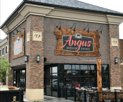 Folks Are Willing To Drive For Hours For A Burger From Angus Burgers & Shakes In Nebraska