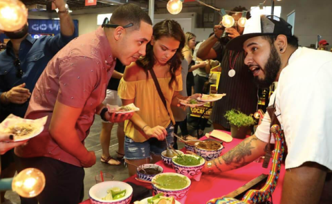 Try Lots Of Tasty Tacos At The Tacolandia Taco Fest In Florida