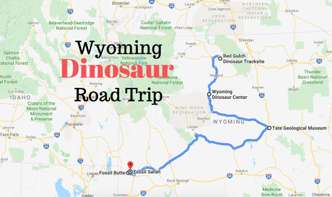 Take This Prehistoric Road Trip To See These 5 Dino-Mite Sites Across Wyoming