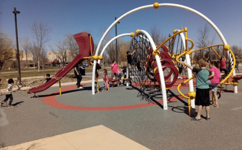 6 Amazing Playgrounds In South Dakota That Will Make You Feel Like A Kid Again