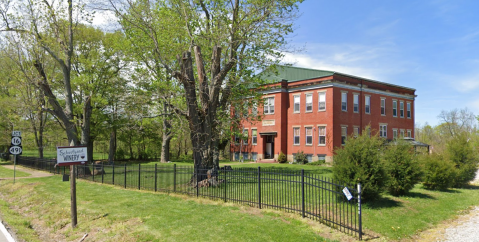 Sip Wine In A Historic Schoolhouse At Schoolyard Winery In Kentucky