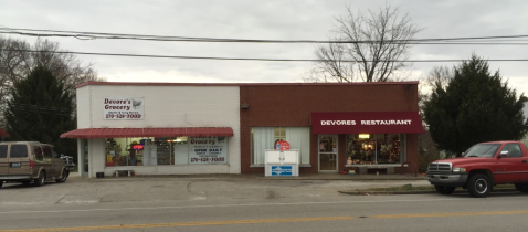 Try The Down Home Eats At Devore's Restaurant & Grocery In Kentucky