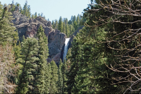 You Can Practically Drive Right Up To The Beautiful Treasure Falls In Colorado