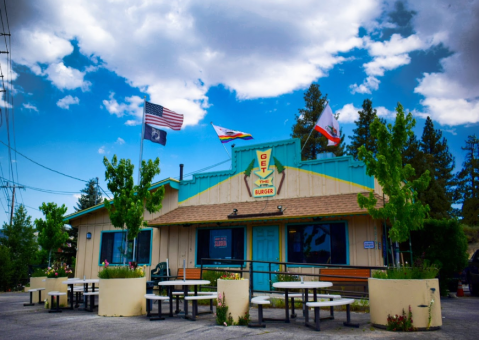 Everyone Goes Nuts For The Hamburgers At Get The Burger, A Nostalgic Eatery In Southern California