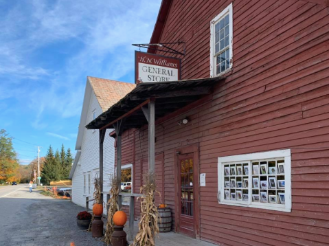 H.N. Williams Is One Of The Oldest Delis In Vermont And Will Take You To Sandwich Heaven