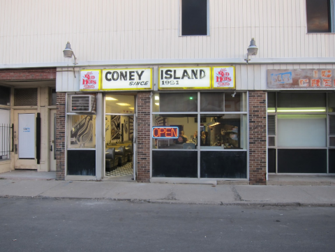 A Tiny Restaurant Called Red Hots Coney Island Near Detroit Makes Some Of The Best Coney Dogs