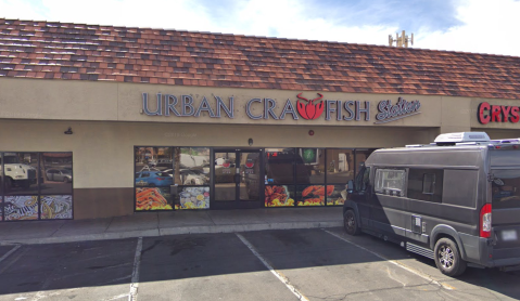 Make Sure To Come Hungry To The Build-Your-Own Seafood-Boil Restaurant, Urban Crawfish Station, In Nevada