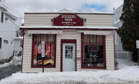 The Pierogies At Bogusha's Polish Deli In Maine Are Made From Scratch Every Day