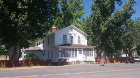 It's A Long Drive To The Frenchglen Historic Hotel, But Its Back Yard Is A Wilderness Playground