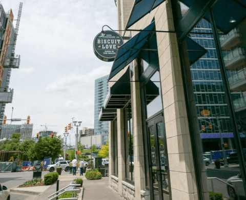 One Of The Nation’s Top Biscuits And Gravy Dishes Is Served At Tennessee's Biscuit Love