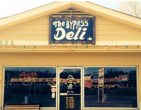 Travel Off The Beaten Path To Try A Burger At By-Pass Deli, A Local Favorite In Tennessee