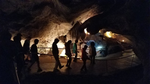 The Haunted Cave Tour Of Appalachian Caverns In Tennessee Is Terrifyingly Fun