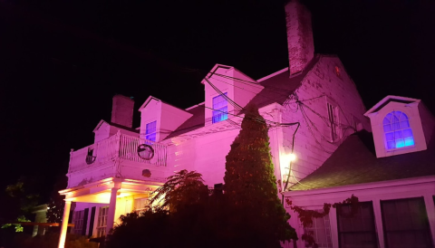 Long Island’s Oldest Theater Transforms Into A Haunted Playhouse Each Fall And You Won’t Want To Miss It