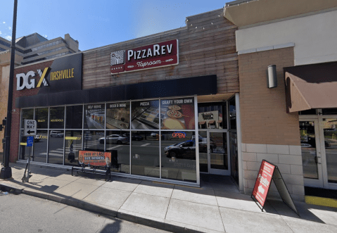 Pour Your Own Beer At PizzaRev Taproom In Nashville Where No Bartenders Are Needed