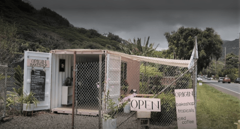 A Converted Shipping Container In Is Home To Hawaii's Origin Bakeshop, A Bakery With Scrumptious Pastries