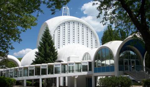 Saint George Greek Orthodox Cathedral In New Hampshire Is A True Work Of Art