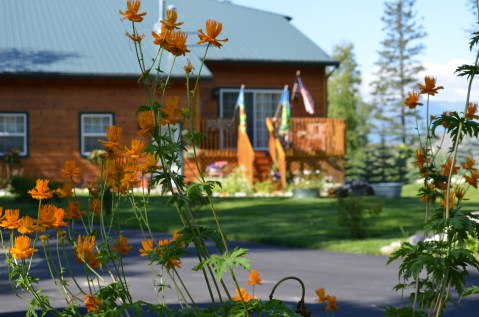 Watch The Leaves Change At The Beautiful Lake Lucille Bed And Breakfast In Alaska