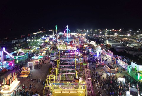 The Nation's Largest Peanut Festival Happens Right Here In Alabama