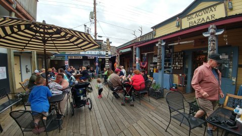 The Caribou Burgers At The BBQ Shack In Skagway Are Too Good To Pass Up