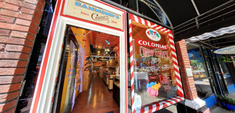 Have A Taste Of The Past At The Colonial Candy Corner In Arkansas