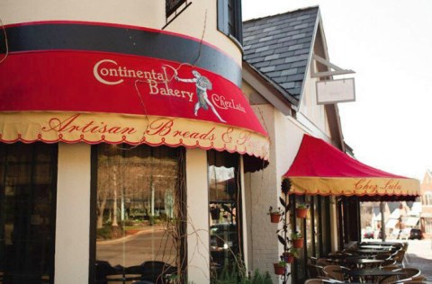 The Breads And Pastries At Continental Bakery In Alabama Are Made From Scratch Every Day