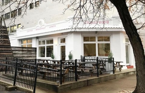 The Charm Of Cheapside Cafe In Downtown Cincinnati Makes It The Perfect Lunch Spot