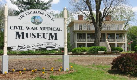 Built Along An Old Railroad, The Exchange Hotel Museum Is An Alluringly Haunted Place To Visit In Virginia