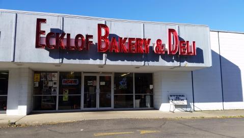 Eat Authentic Swedish Pastries At Ecklof Bakery Near Buffalo