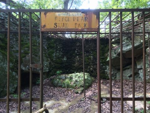 The Spooky Photos Of The Abandoned Hallie's Zoo In Arkansas Are Nearly Unbearable