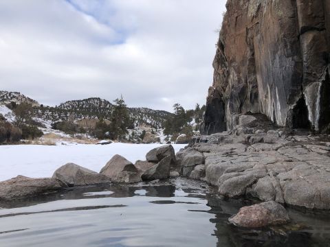 Soak Up The Relaxing Atmosphere At The Best Colorado Spot For Hot Springs, The Little-Known Radium