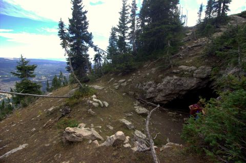 This Big Pryor Mountain Ice Cave In Montana Is An Incredible Adventure