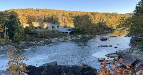 Ohiopyle Falls Near Pittsburgh Will Soon Be Surrounded By Beautiful Fall Colors