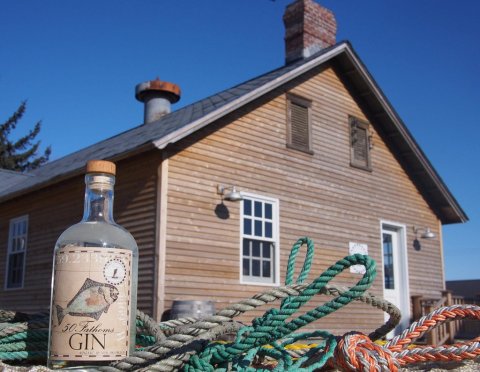 Taste Your Way Through Port Chilkoot Distillery, Located In An Old Army Fort In Alaska