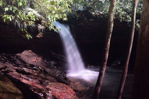 Twin Falls Loop Trail Is A Beginner-Friendly Waterfall Trail In West Virginia That's Great For A Family Hike