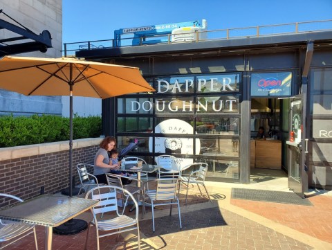 Check Out The Dapper Doughnut Making Many Mini Donuts In Kansas