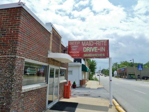 Travel Off The Beaten Path To Try A Loose Meat Sandwich At Maid-Rite Sandwich Shoppe, A Local Favorite In Ohio