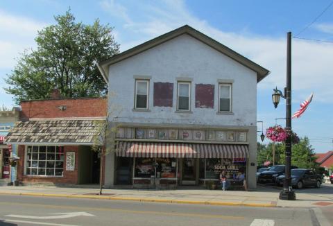 Indulge In Ice Cream Sundaes And Nostalgia At Main Street Soda Grill In Ohio