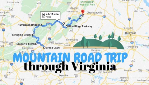 This Mountain Lover's Road Trip Through Virginia Will Take You On A High-Altitude Adventure