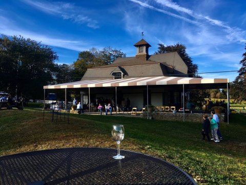 Sip Wine By The Water At Greenvale Vineyards, A Waterfront Vineyard In Rhode Island