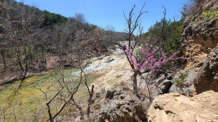 tallest waterfalls in oklahoma