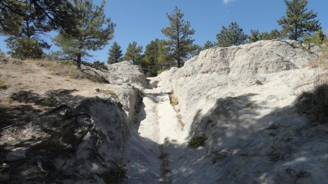 Step Back In Time When You Walk Through Wyoming's Historic Guernsey Ruts