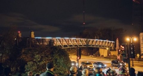 The Shorewood Ghost Train In Wisconsin Is As Eye-Catching As It Is Unique