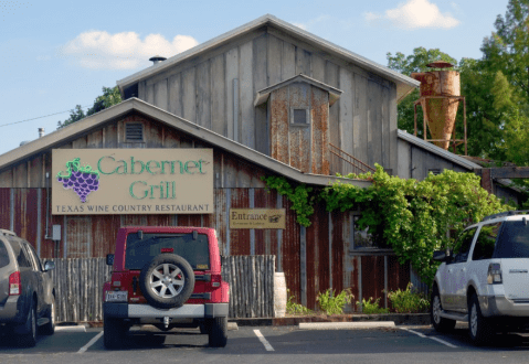 A Truly Charming Restaurant, Cabernet Grill Only Serves Texas-Made Wine