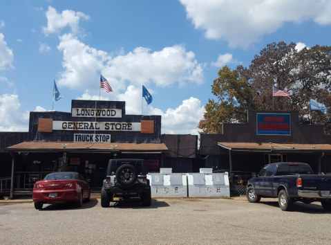 For Scrumptious Chicken Fried Steak, Head To The Longwood General Store In Louisiana