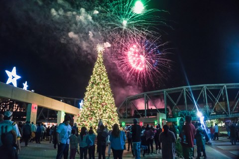 Rockets Over The Red Is Arguably The Ultimate Holiday Festival In Louisiana