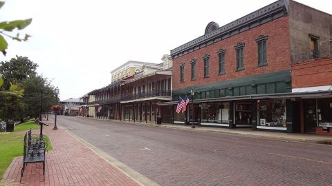 Absolutely Gigantic, You Could Easily Spend All Day Shopping At Kaffie-Frederick General Store In Louisiana