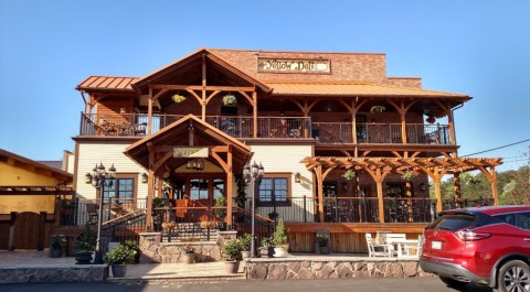 Folks Are Willing To Go Well Out Of Their Way For The Food At Yellow Deli In North Carolina